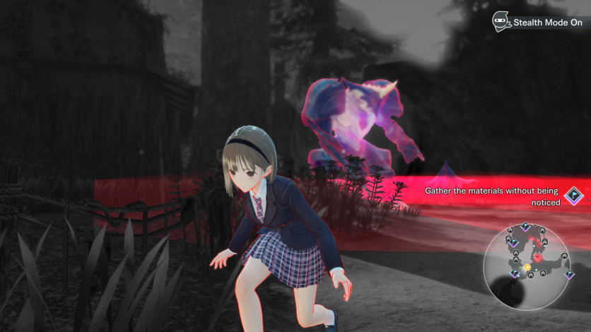 Screenshot 11 - BLUE REFLECTION: Second Light