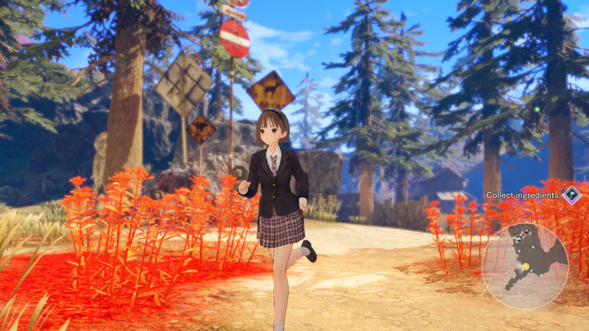 Screenshot 1 - BLUE REFLECTION: Second Light