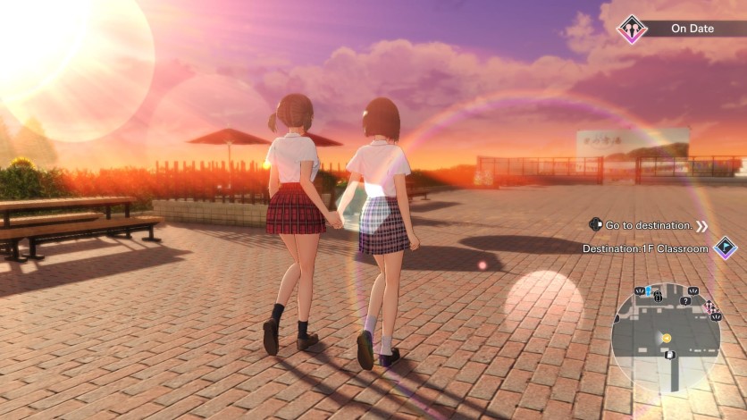 Screenshot 9 - BLUE REFLECTION: Second Light