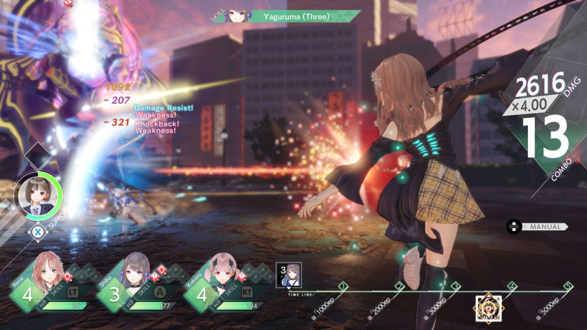 Screenshot 3 - BLUE REFLECTION: Second Light