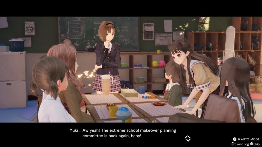 Screenshot 7 - BLUE REFLECTION: Second Light