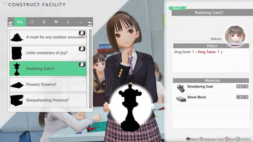 Screenshot 3 - BLUE REFLECTION: Second Light