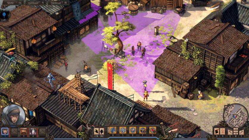 Screenshot 7 - Shadow Tactics: Blades of the Shogun - Aiko's Choice