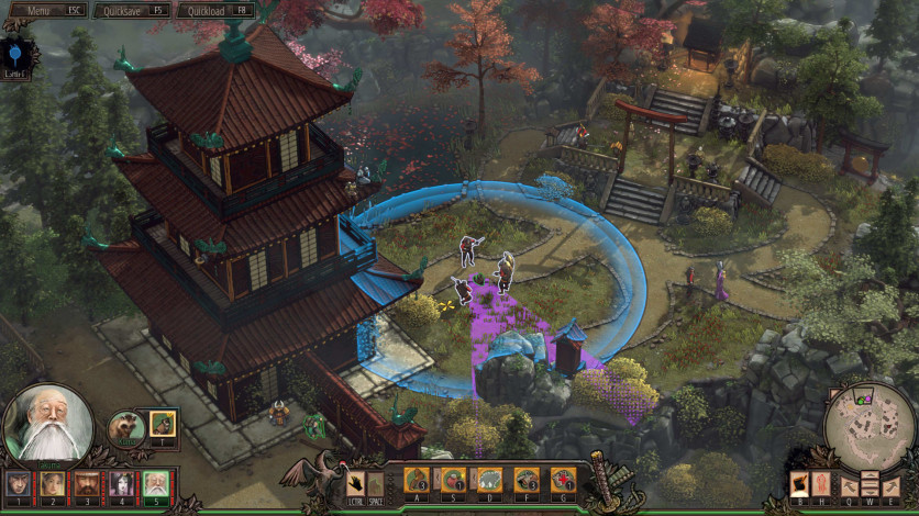 Screenshot 4 - Shadow Tactics: Blades of the Shogun - Aiko's Choice