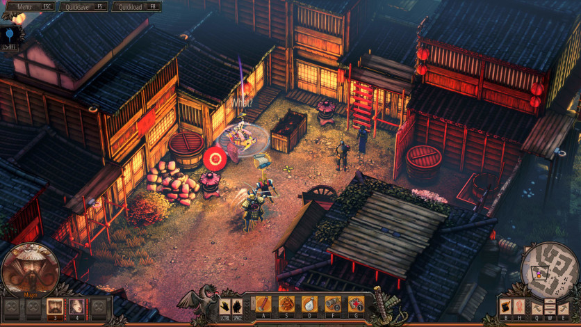 Screenshot 6 - Shadow Tactics: Blades of the Shogun - Aiko's Choice