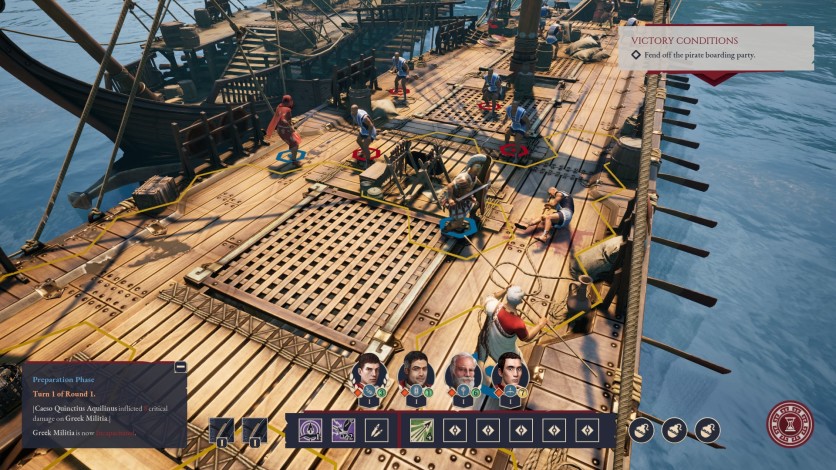 Screenshot 3 - Expeditions: Rome