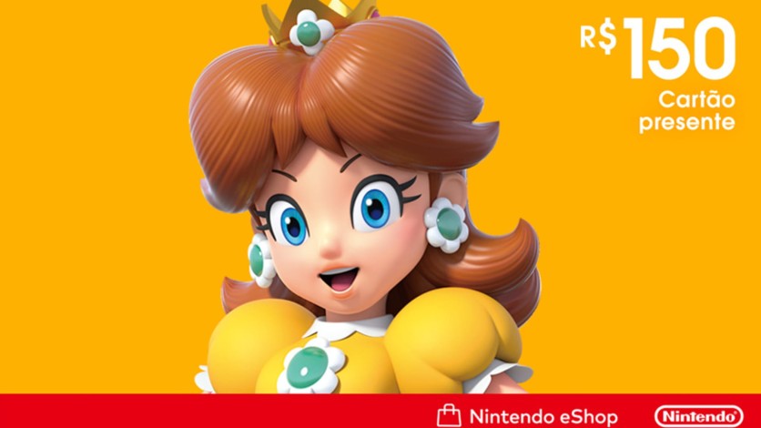 Screenshot 1 - Nintendo - Gift Card Digital 150 Reais