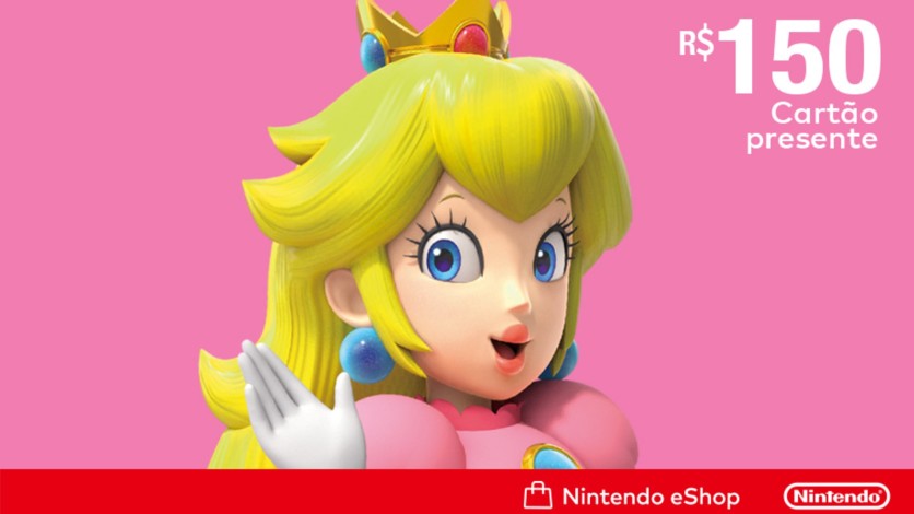 Screenshot 1 - Nintendo - Gift Card Digital 150 Reais