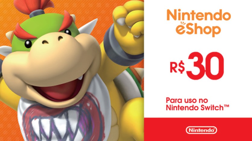 Screenshot 1 - Nintendo - Gift Card Digital 30 Reais