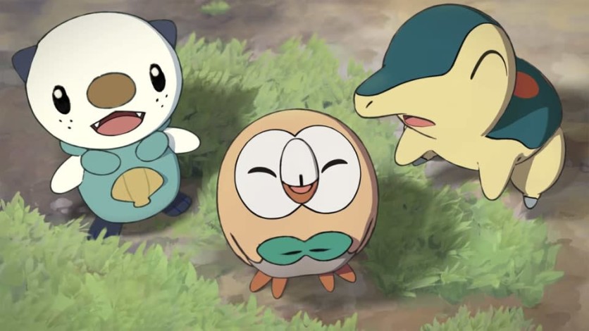 Pokémothim on X: Evolução das artworks dos iniciais de Pokémon Legends:  Arceus - Rowlet (SM/USUM/LA)  / X