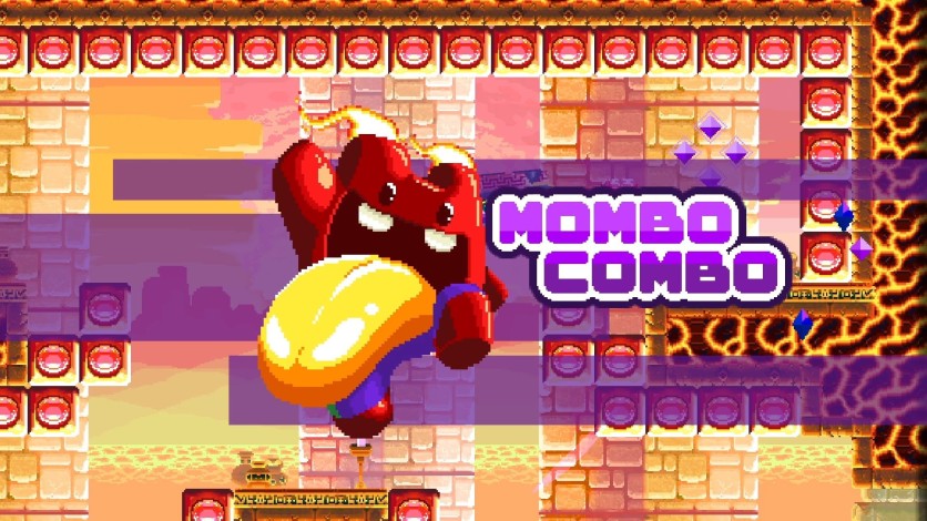Screenshot 2 - Super Mombo Quest