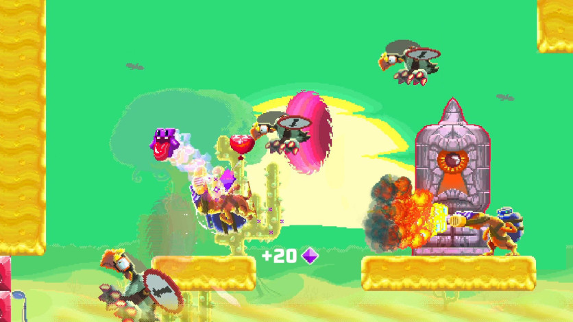 Screenshot 6 - Super Mombo Quest