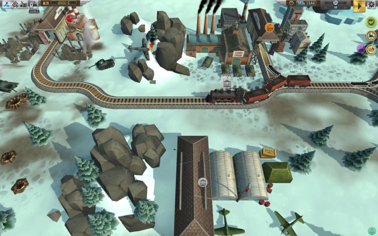 Screenshot 4 - Train Valley