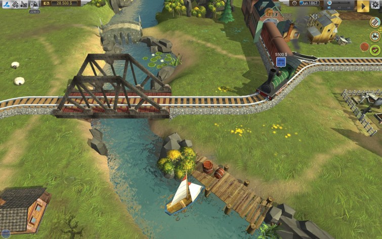 Screenshot 6 - Train Valley