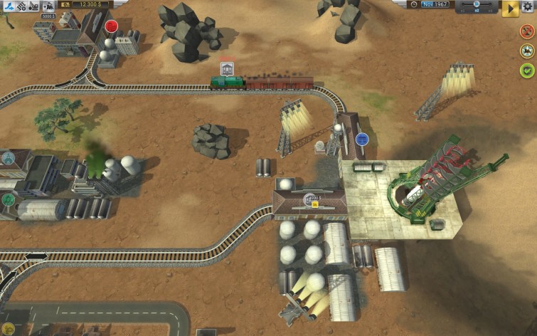 Screenshot 9 - Train Valley
