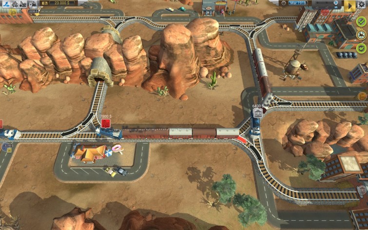 Screenshot 3 - Train Valley
