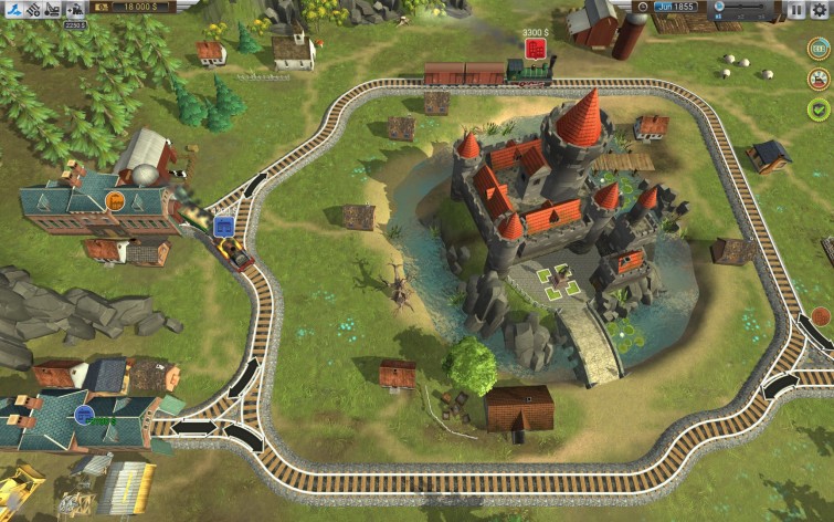 Screenshot 2 - Train Valley