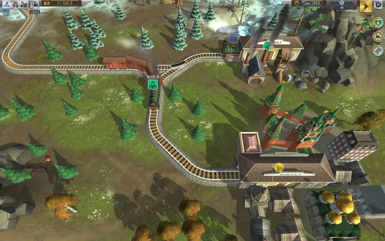 Screenshot 8 - Train Valley