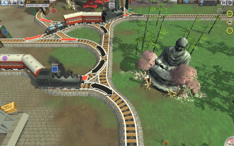 Screenshot 10 - Train Valley