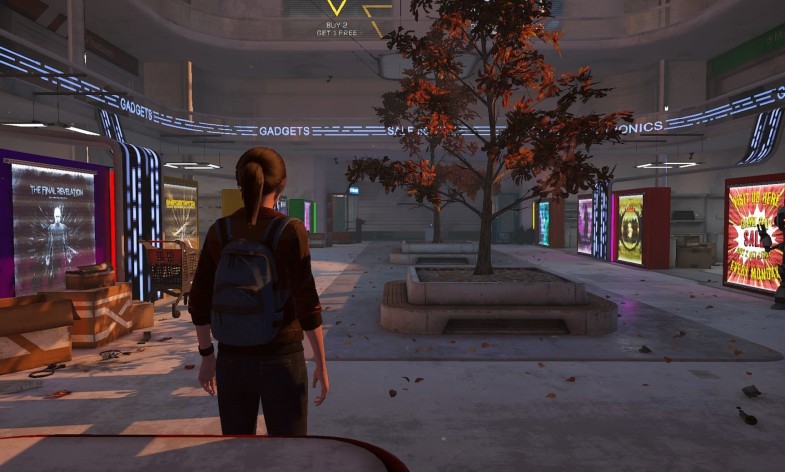 Screenshot 2 - The Uncertain: Light At The End