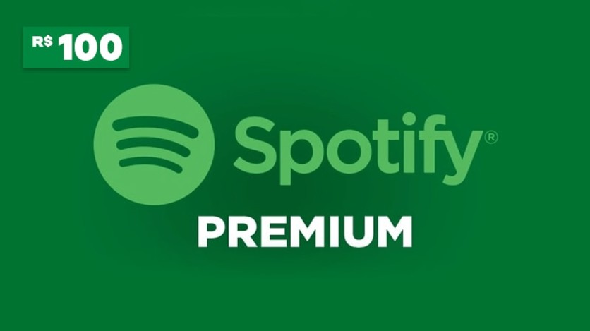 Captura de pantalla 1 - Spotify - Gift Card Digital 100 Reais