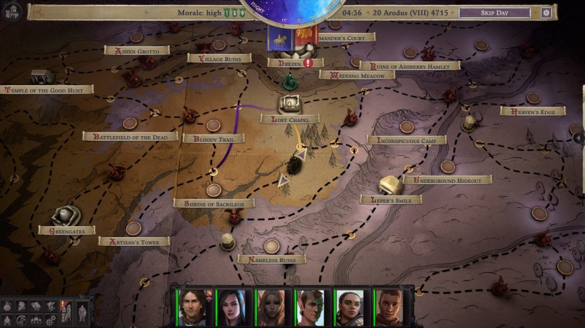 Screenshot 5 - Pathfinder: Wrath of the Righteous - Commander Pack