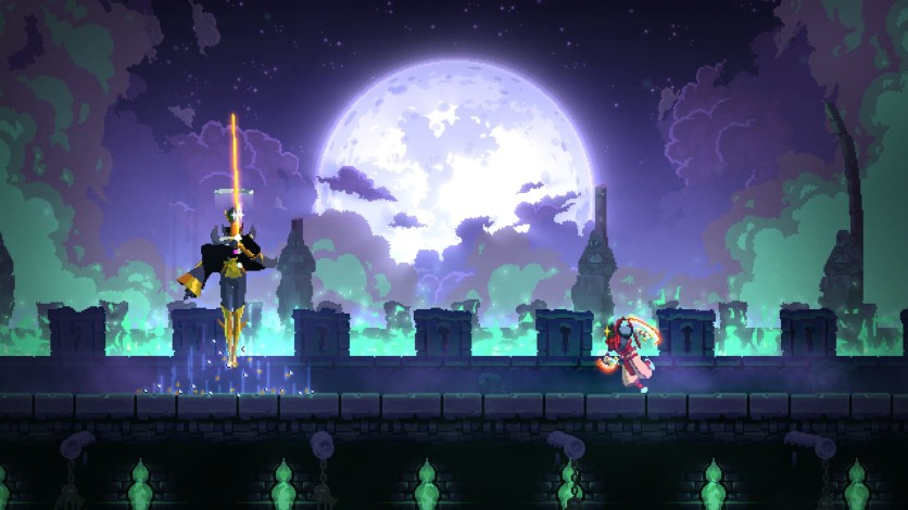Screenshot 3 - Dead Cells - The Queen and the Sea