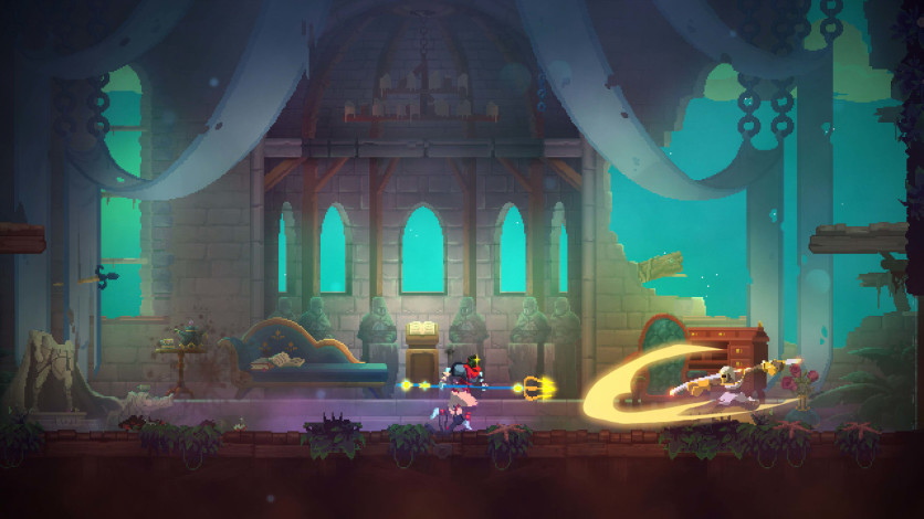 Screenshot 5 - Dead Cells - The Queen and the Sea
