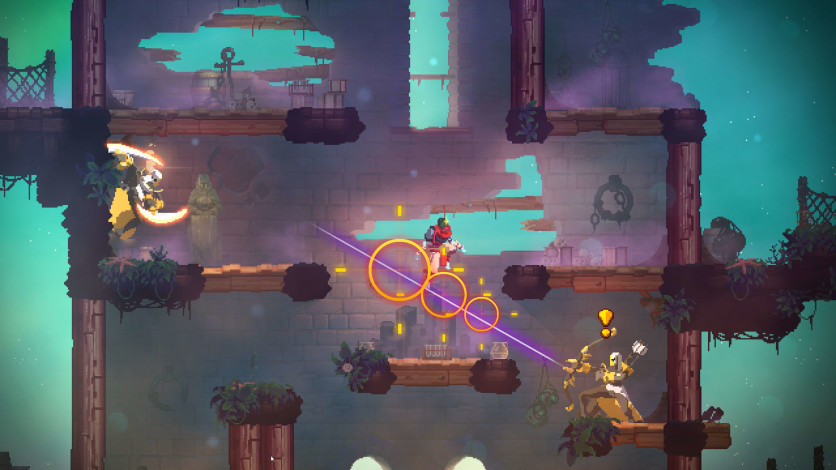 Screenshot 2 - Dead Cells - The Queen and the Sea