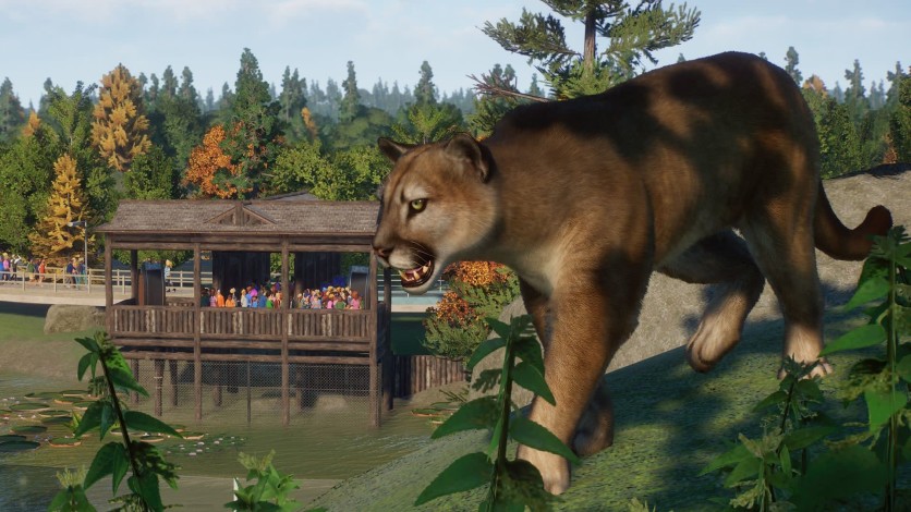 Screenshot 7 - Planet Zoo: North America Animal Pack