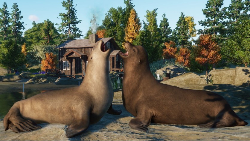 Screenshot 4 - Planet Zoo: North America Animal Pack