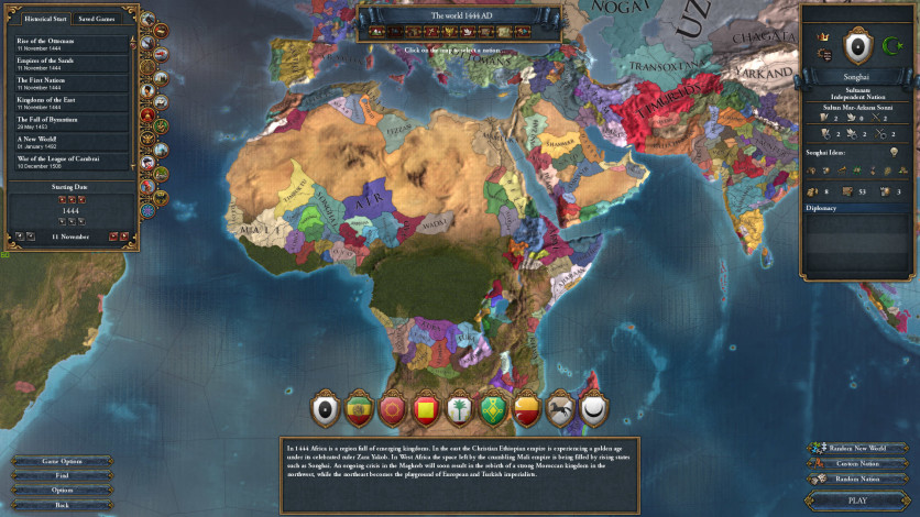 Screenshot 2 - Europa Universalis IV: Origins