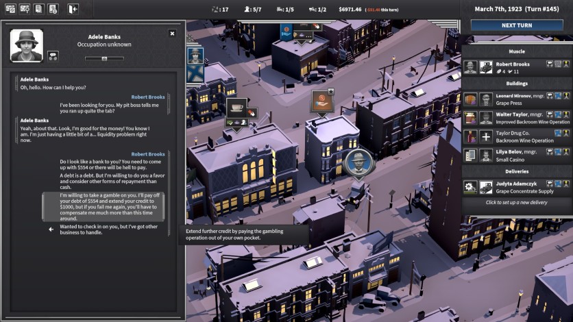 Screenshot 3 - City of Gangsters - Atlantic City