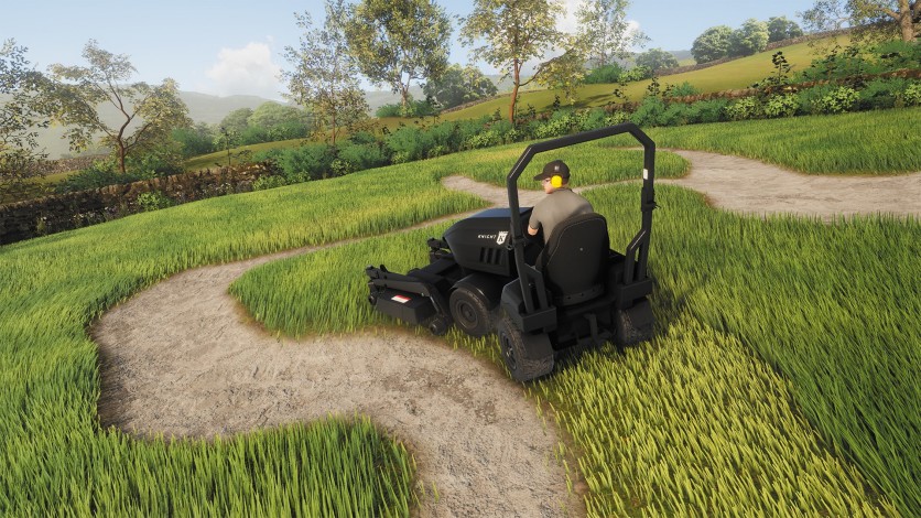 Screenshot 3 - Lawn Mowing Simulator - Ancient Britain