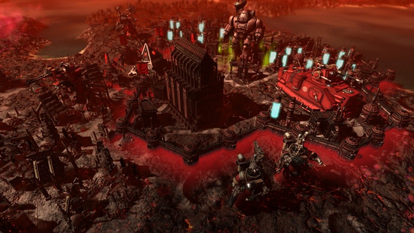 Screenshot 4 - Warhammer 40,000: Gladius - Adeptus Mechanicus
