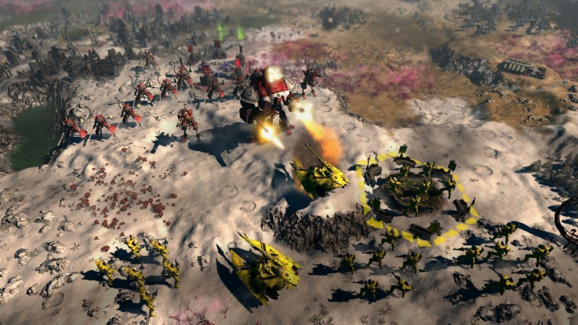 Screenshot 2 - Warhammer 40,000: Gladius - Adeptus Mechanicus