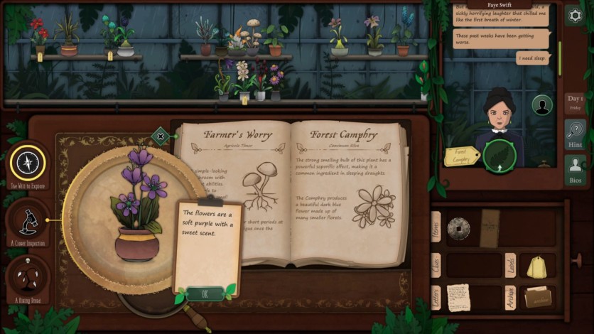 Screenshot 2 - Strange Horticulture