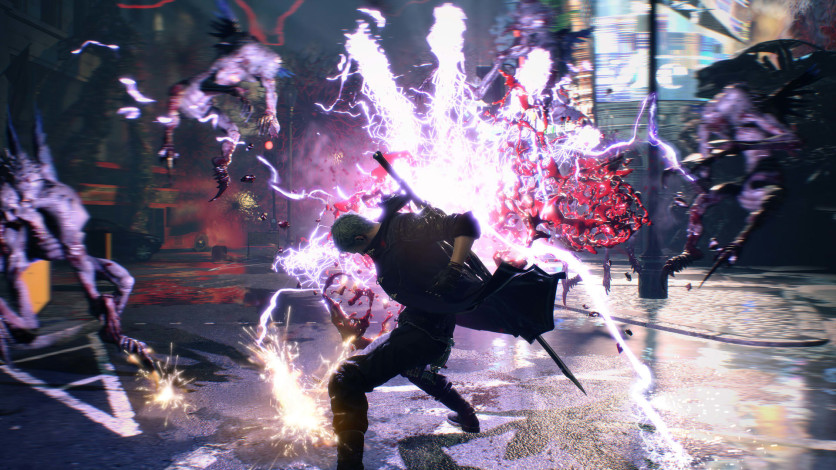 Screenshot 1 - DEVIL MAY CRY 5 DELUXE + VERGIL