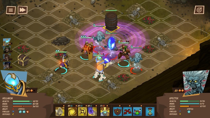 Screenshot 2 - Reverie Knights Tactics