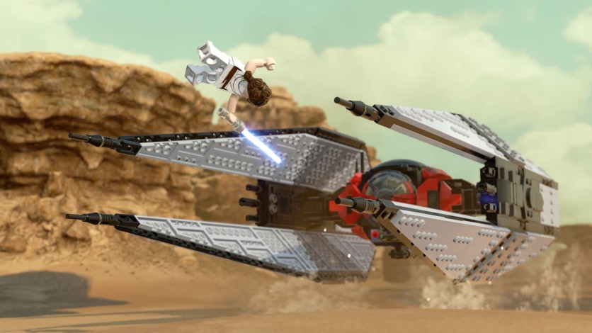 Screenshot 3 - LEGO Star Wars™: The Skywalker Saga Deluxe Edition