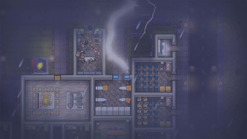 Screenshot 8 - Prison Architect - Perfect Storm