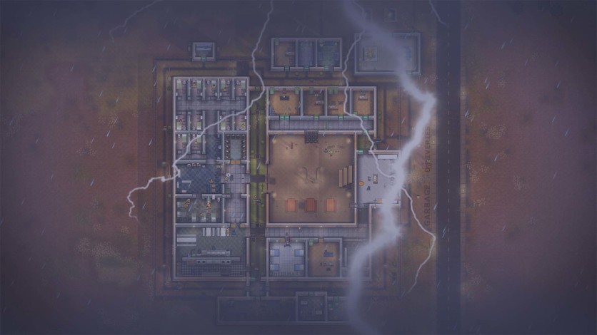 Screenshot 2 - Prison Architect - Perfect Storm