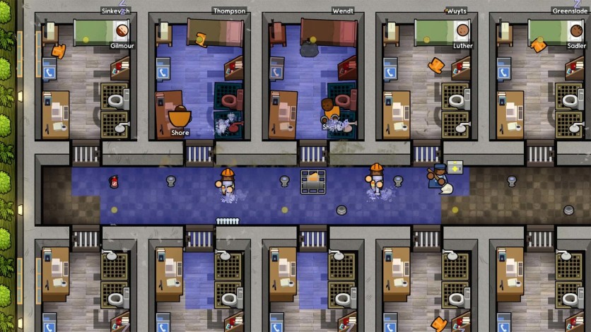 Screenshot 9 - Prison Architect - Perfect Storm