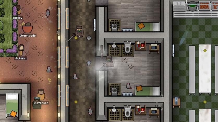 Screenshot 5 - Prison Architect - Perfect Storm
