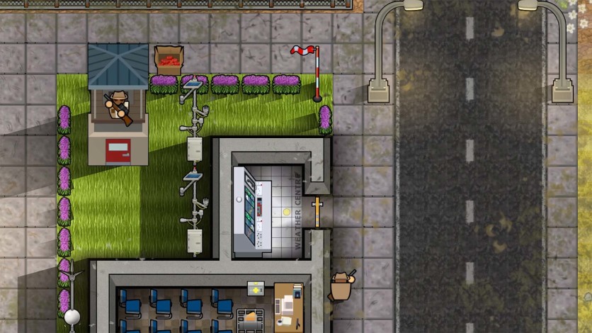 Screenshot 6 - Prison Architect - Perfect Storm