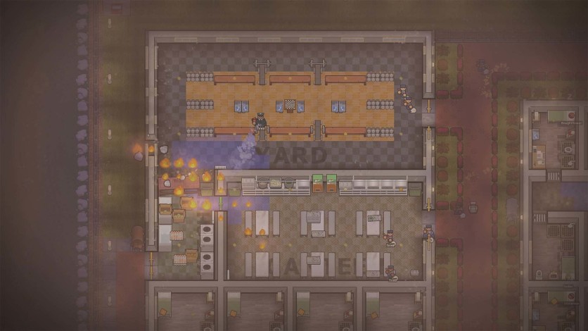 Screenshot 3 - Prison Architect - Perfect Storm