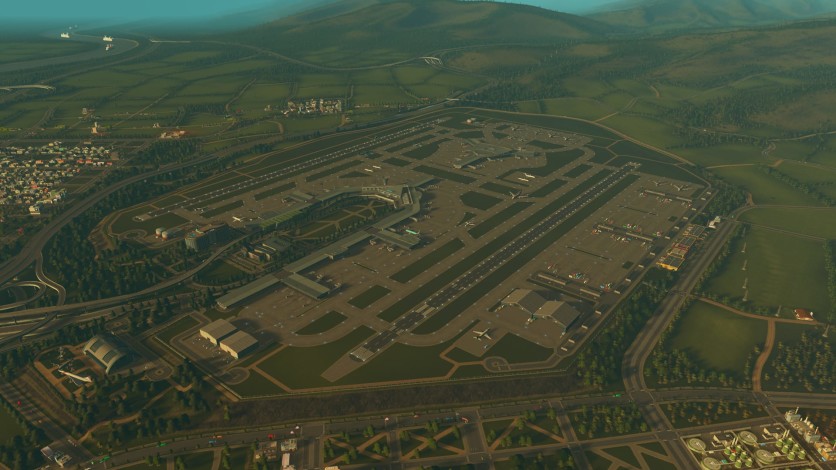 Screenshot 3 - Cities: Skylines - Airports