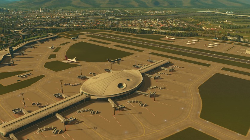 Screenshot 11 - Cities: Skylines - Airports