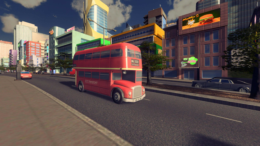 Screenshot 2 - Cities: Skylines - Content Creator Pack: Vehicles of the World
