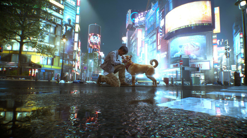 Captura de pantalla 6 - Ghostwire: Tokyo Deluxe Edition